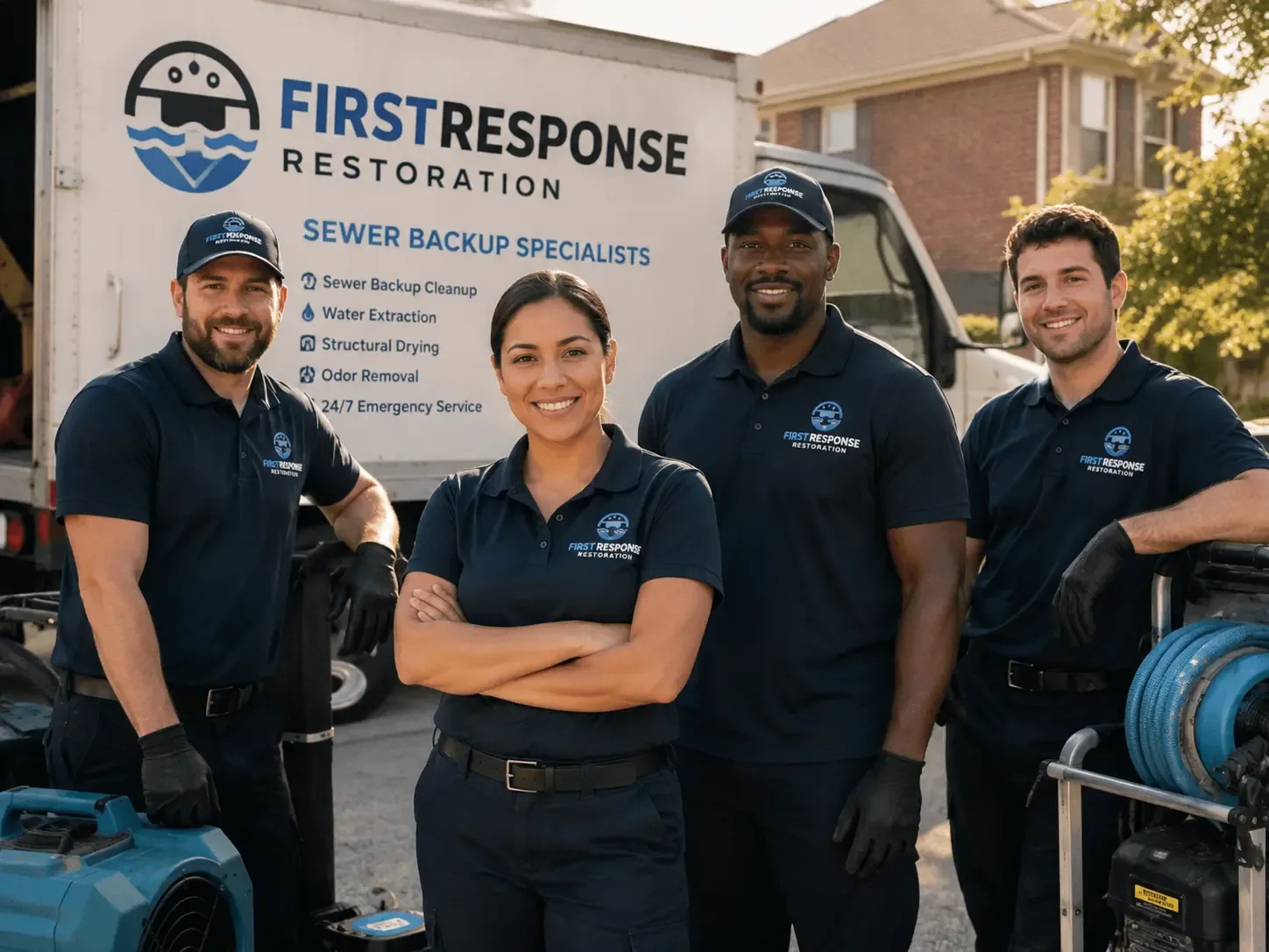 FirstResponse Restoration serving Scheller, IL