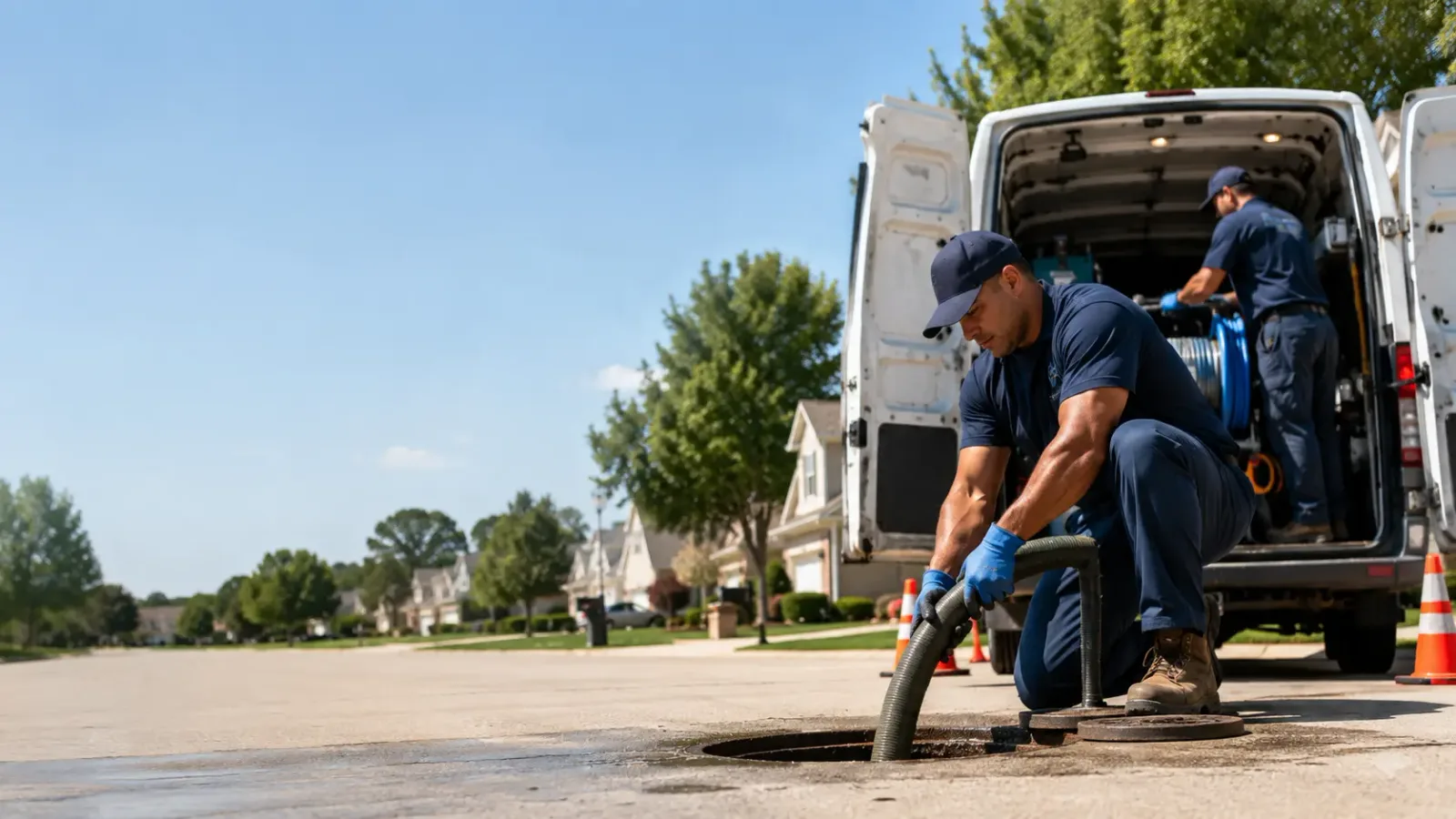 Sewer Backup Cleanup services in Scheller, IL